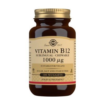 SOLGAR VITAMINA B12 1000MCG 100 COMP