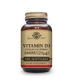 SOLGAR VITAMINA D3 1000 100CAP
