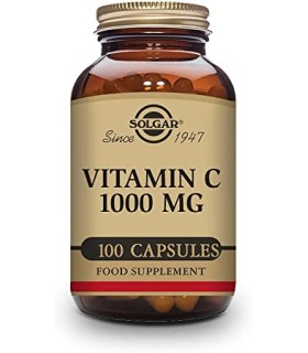 SOLGAR VITAMINA C 1000 MG 100 CAP