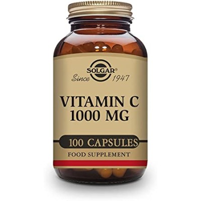 SOLGAR VITAMINA C 1000 MG 100 CAP