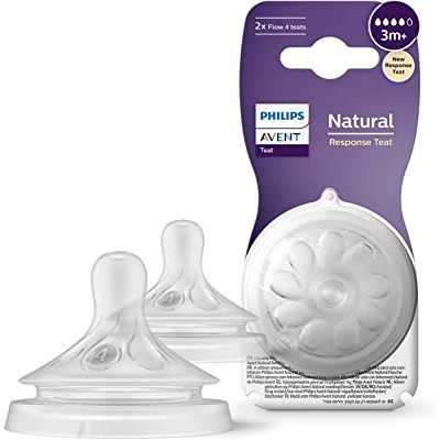 AVENT TETINA NATURAL FLUJO RAPIDO T4