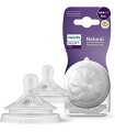 AVENT TETINA T3 +1M 2U NATURAL RESPONSE