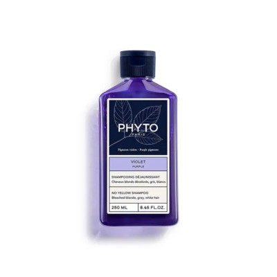 PHYTO CHAMPU VIOLETA 250 ML