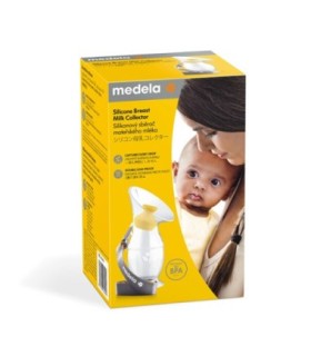 COLECTOR DE LECHE MATERNA SILICONA MEDELA 1 UNID
