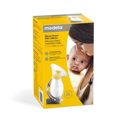 COLECTOR DE LECHE MATERNA SILICONA MEDELA 1 UNID