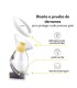MEDELA COLECTOR DE LECHE MATERNA SILICONA