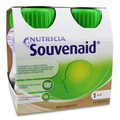 SOUVENAID CAPPUCCINO 125MLX4BOTELLAS