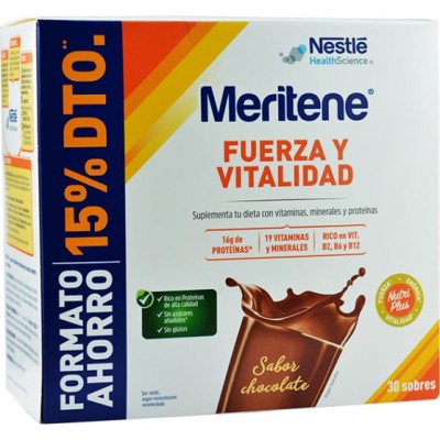 MERITENE CHOCOLATE 30U-15%