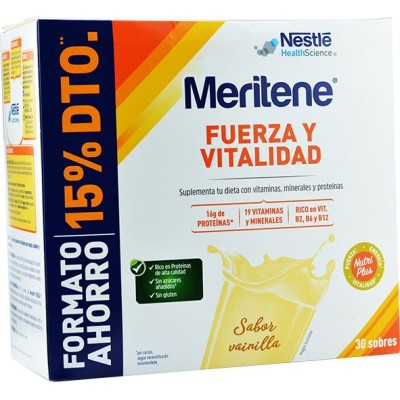 MERITENE VAINILLA 30U-15%