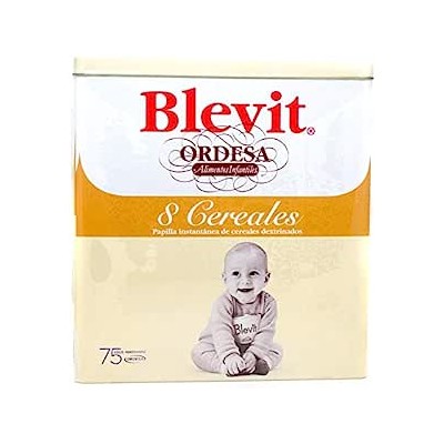 BLEVIT 8 CEREALES 600 GR 80 ANIVER VINTAGE