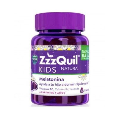 ZZZQUIL FRUTOS BOSQUE KIDS 30GUMMIES