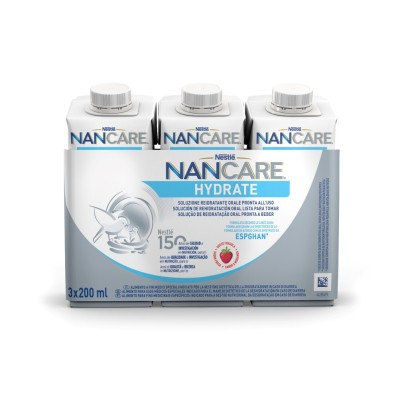 NANCARE HYDRATE 3U 200 ML