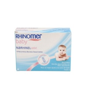 NARHINEL 10 RECAMBIOS BLANDOS DESECHABLES