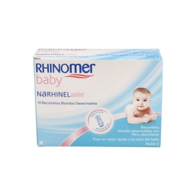 NARHINEL 10 RECAMBIOS BLANDOS DESECHABLES