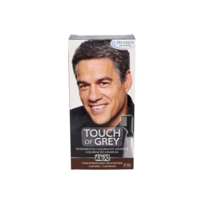 JUST FOR MEN TOUCH OF GREY CASTAÑOS 40 GR