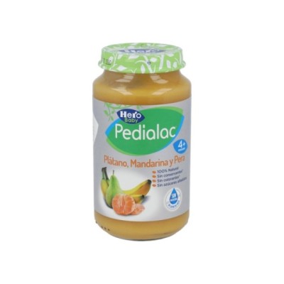 PEDIALAC PLATANO MANDARINA PERA 250 G