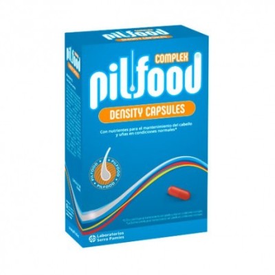 PILFOOD COMPLEX DENSITY 120 CAPSULAS