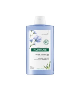 KLORANE CHAMPU LINO 400 ML