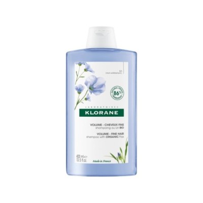 KLORANE CHAMPU LINO 400 ML