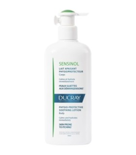DUCRAY SENSINOL LECHE CALMANTE 400 ML
