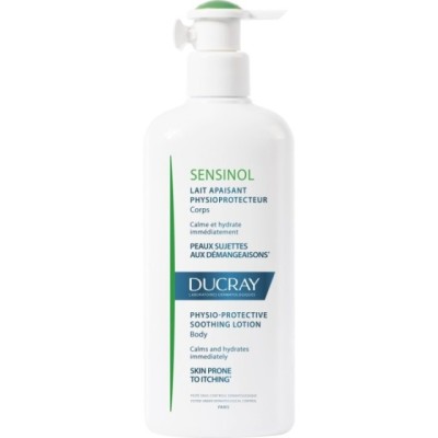 DUCRAY SENSINOL LECHE CALMANTE 400 ML