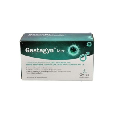 GESTAGYN MEN CAPSULAS GELATINA BLANDA 60 CAPSULA