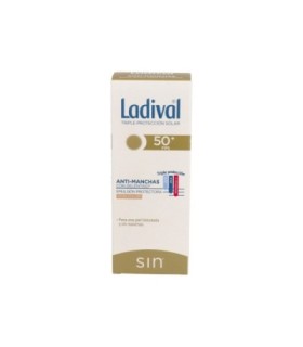 LADIVAL EMULSION IP 50 ANTIMANCHAS COLOR 50 ML
