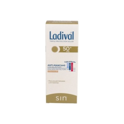 LADIVAL EMULSION IP 50 ANTIMANCHAS COLOR 50 ML