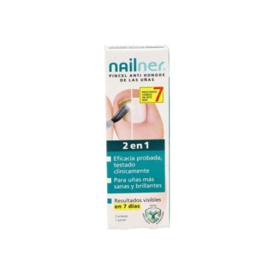 NAILNER PINCEL 2 EN 1 5 ML