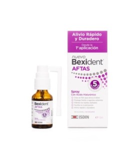 BEXIDENT AFTAS SPRAY BUCAL PROTECTOR 15 ML