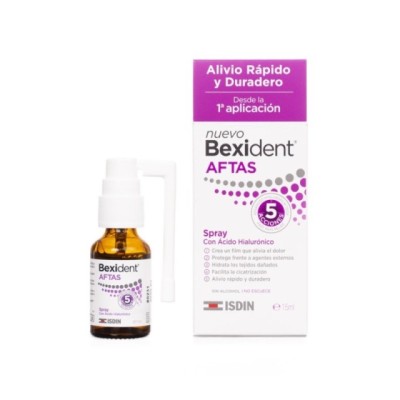 BEXIDENT AFTAS SPRAY BUCAL PROTECTOR 15 ML