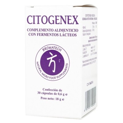 CITOGENEX 30 CAPSULAS
