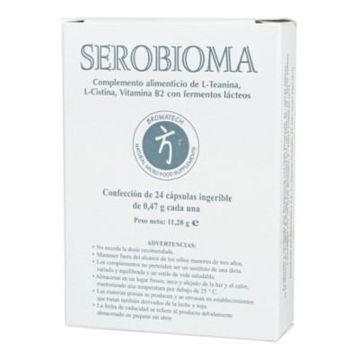 SEROBIOMA 24 CAPS