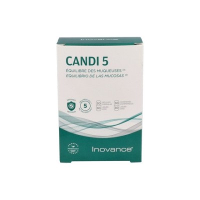 INOVANCE CANDI 5 30 CAP+30 COMP YSONUT