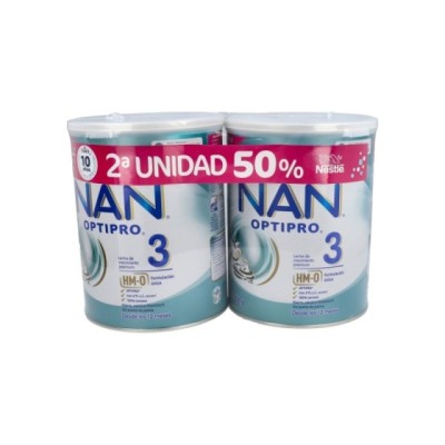 PACK NAN 3 2UX800 G