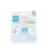 MAM CHUPETE SILICONA FISIO AZUL ORIGINAL 2 - 6