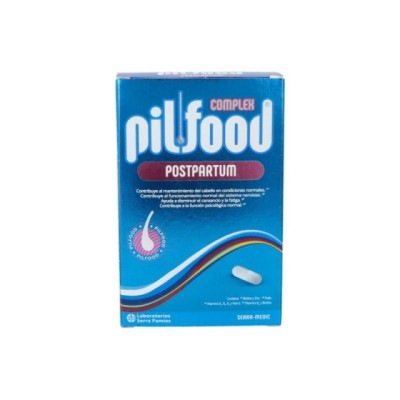 PILFOOD COMPLEX POSTPARTUM 90 CAPSULAS