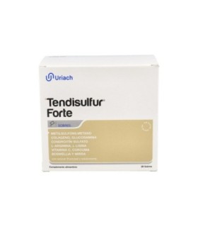 TENDISULFUR FORTE   28 SOBRES