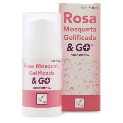 ROSA MOSQUETA GELIFICADA 30 ML PHARMA & GO