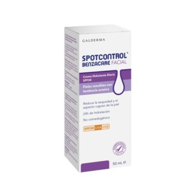 SPOTCONTROL BENZACARE HIDRATANTE 50 ML
