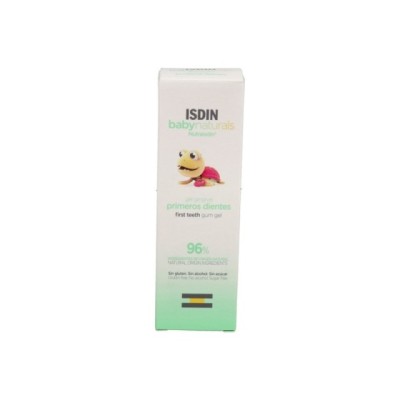 ISDIN BABYNATURALS GEL GINGIVAL 30 ML DIENTES