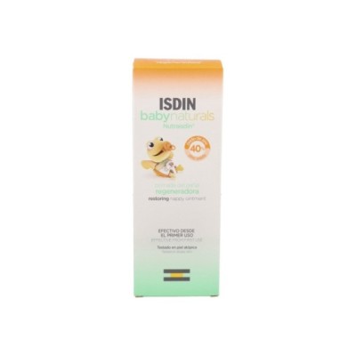 ISDIN BABYNATURALS POMADA ZN40 100ML PAÑAL