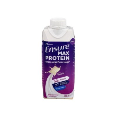 ENSURE MAX PROTEIN 330 ML SABOR VAINILLA