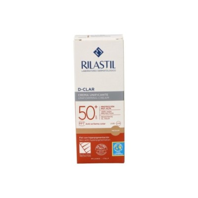 RILASTIL SUNSYSTEM D-CLAR MEDIUM IP50 40ML