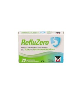 REFLUZERO 20 COMPRIMIDOS BUCODISPERSABLES
