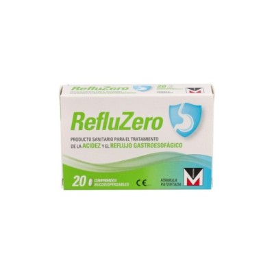 REFLUZERO 20 COMPRIMIDOS BUCODISPERSABLES