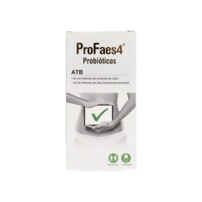 PROFAES4 ATB 10 CAPSULAS