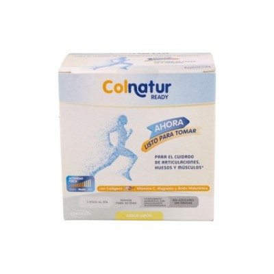 COLNATUR READY 30 STICKS 3 G SABOR LIMON