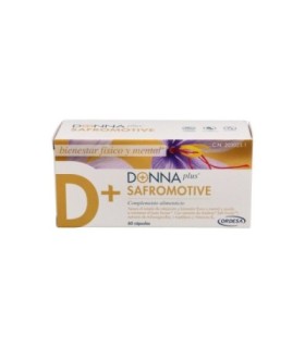 DONNA PLUS SAFROMOTIVE 60 CAPSULAS