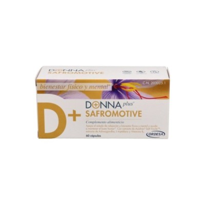 DONNA PLUS SAFROMOTIVE 60 CAPSULAS